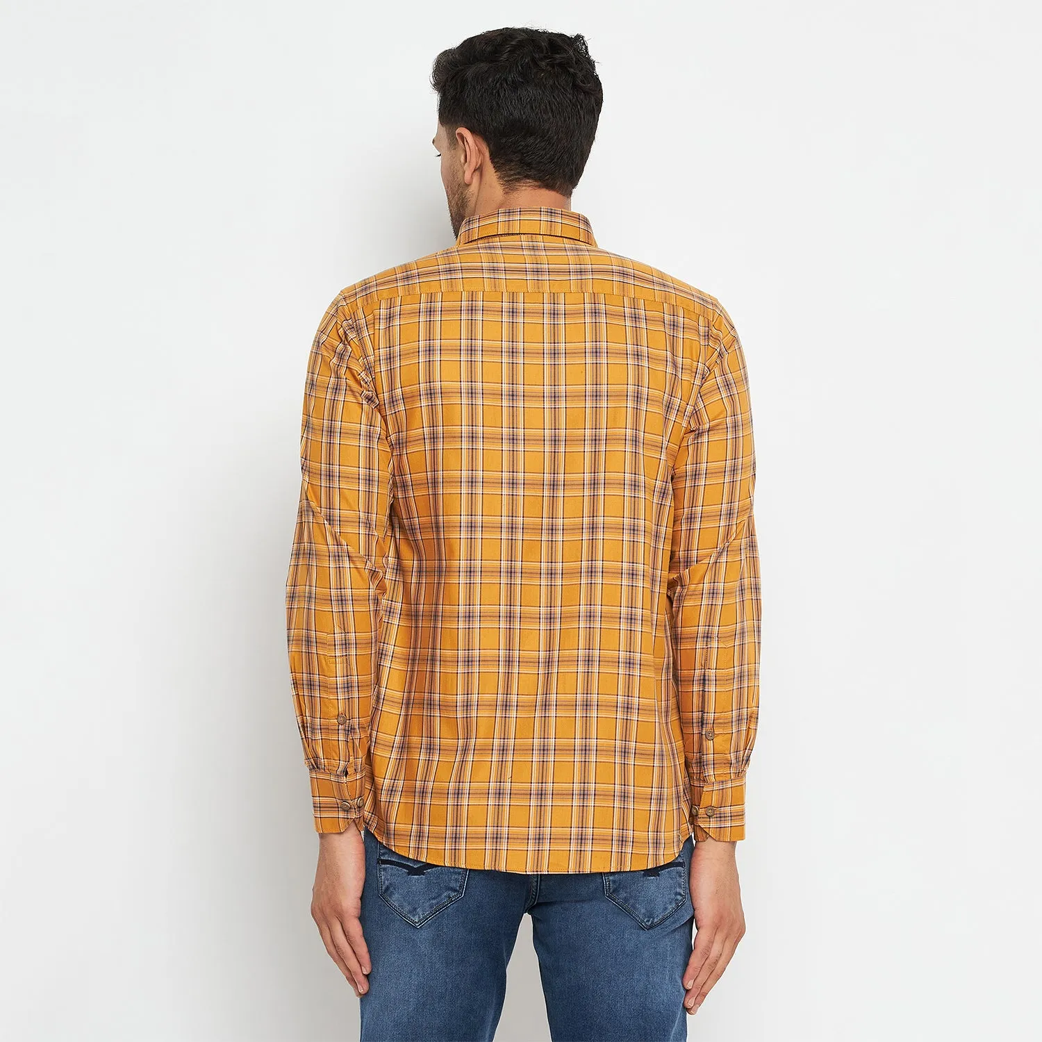 Duke Stardust Men Full Sleeve Cotton Shirt (SD8CKTBQ)