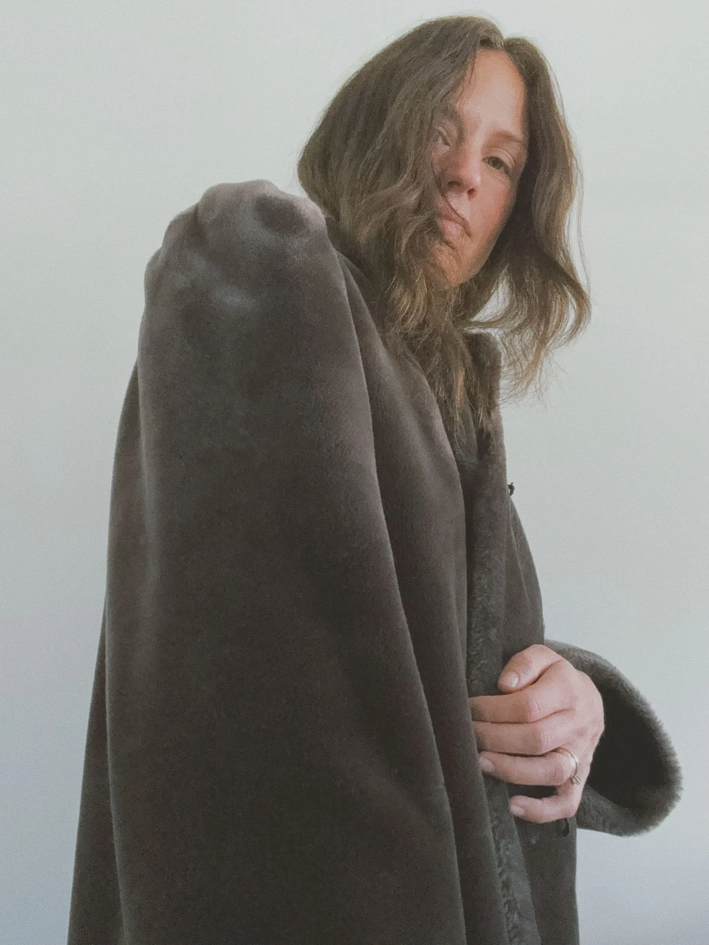 Faux Fur Teddy