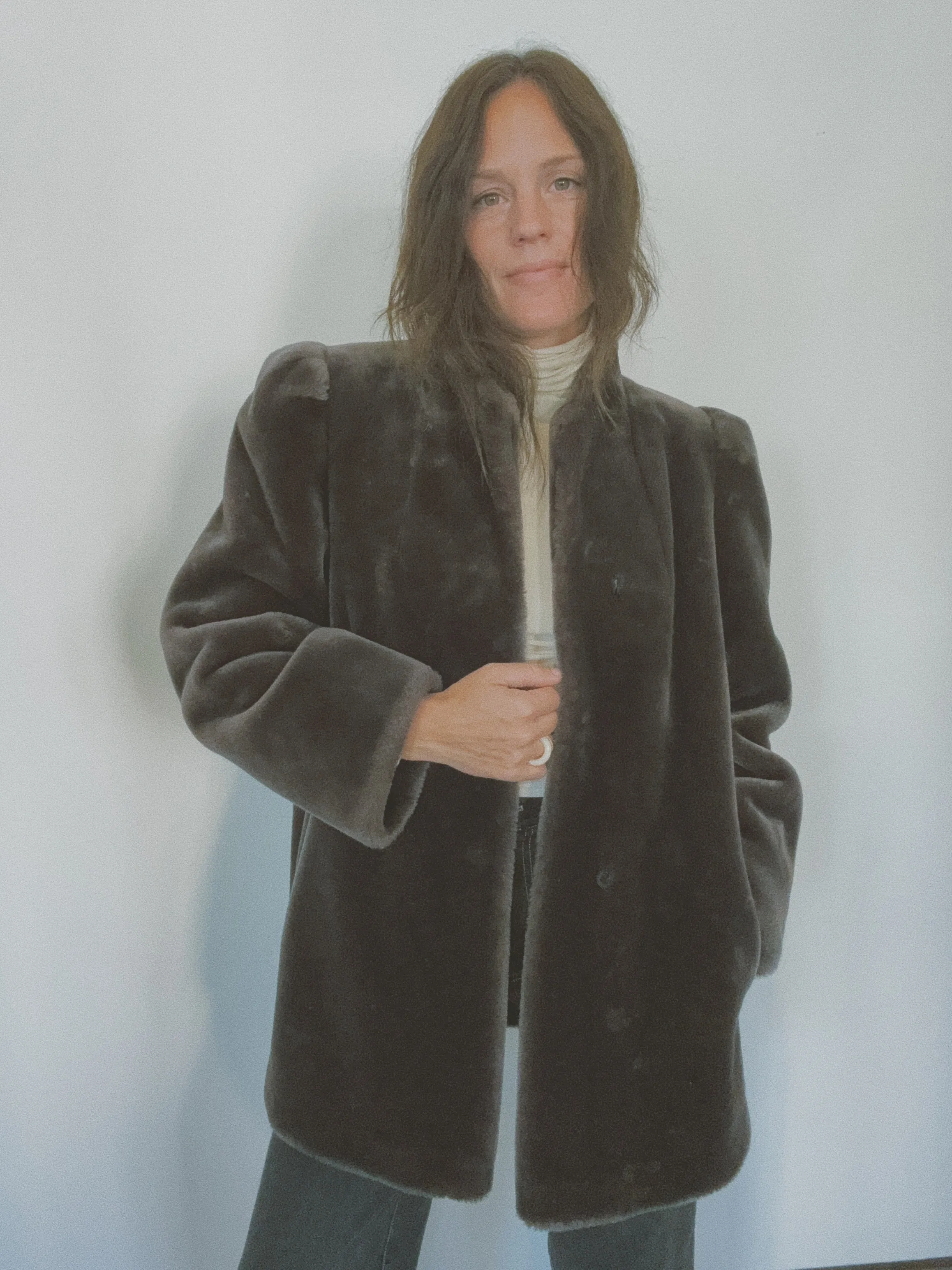 Faux Fur Teddy