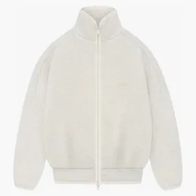 Fear Of God Athletics Heavy Fleece Track Jacket Oatmeal Heather
