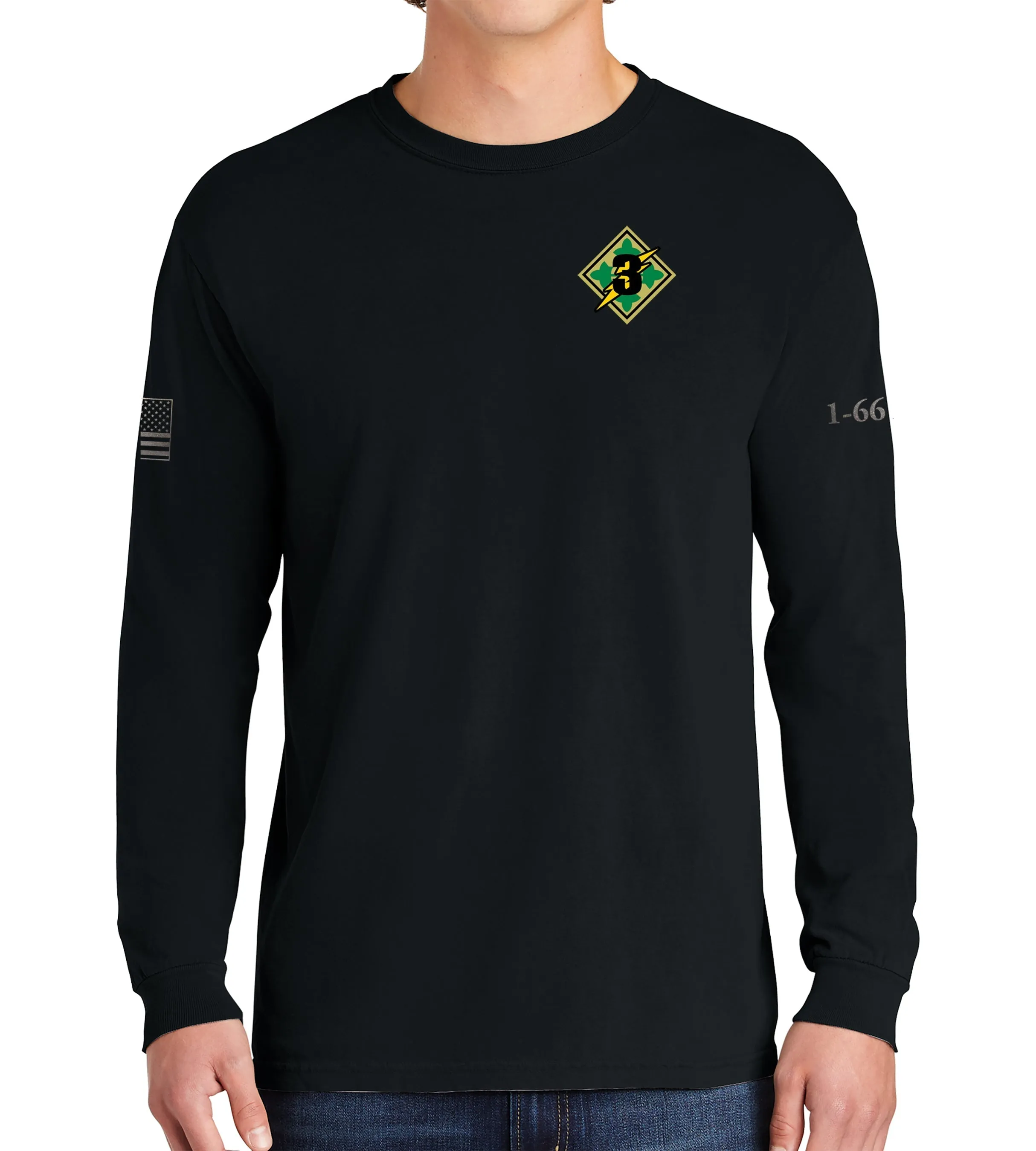 Grey Hellhound Long Sleeve 50-50 Blend Unisex Shirt. This shirt IS approved for PT