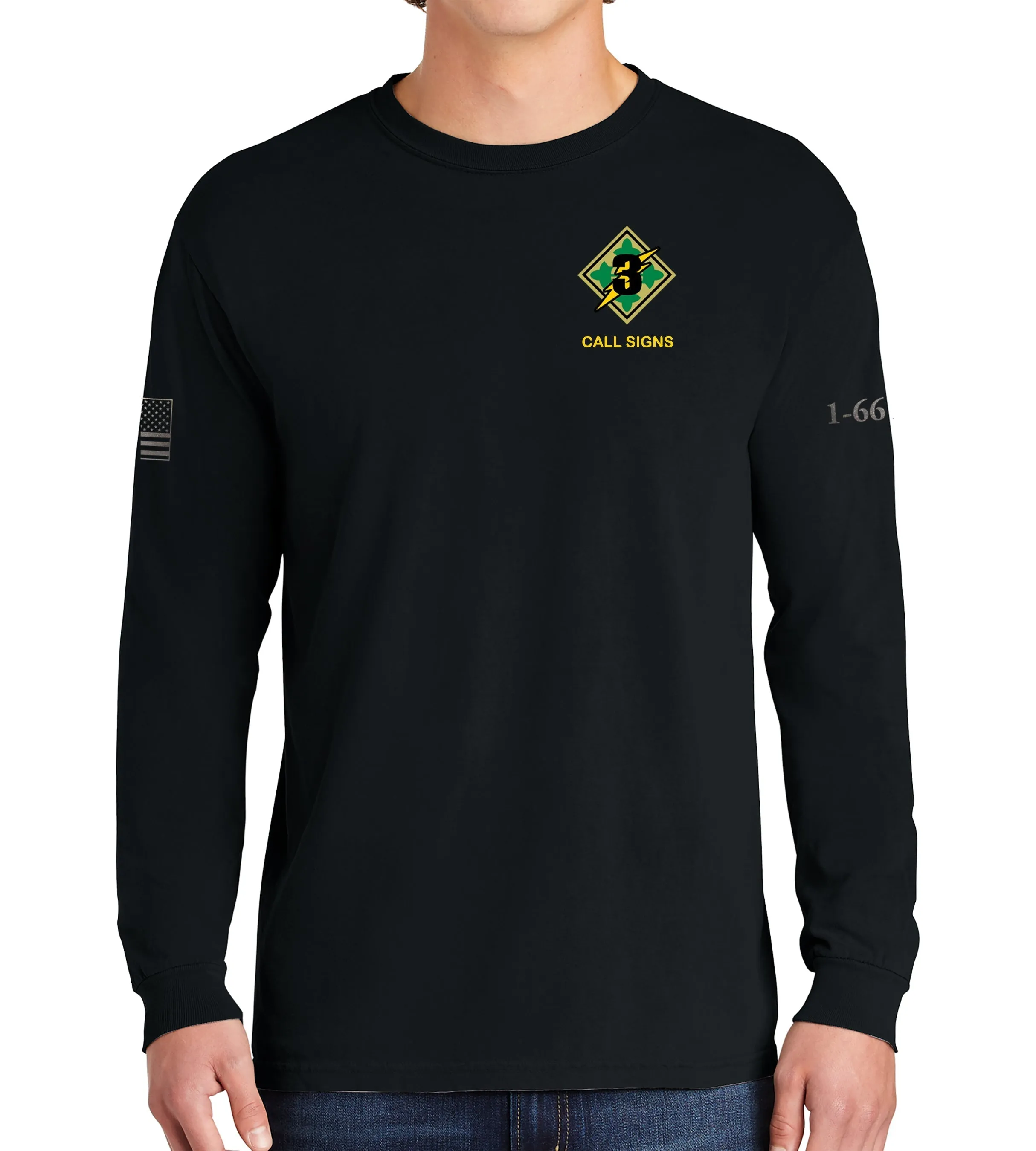 Grey Hellhound Long Sleeve 50-50 Blend Unisex Shirt. This shirt IS approved for PT