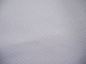 Grippy Dot Non-Slip Fabric, White £10 p/m