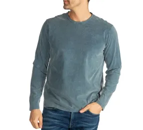 Guess LS Mateo Washed Crew