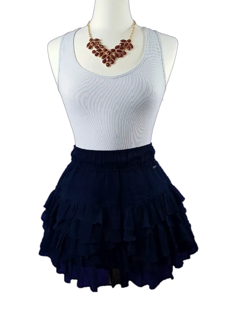Hollister Ruffle Skirt