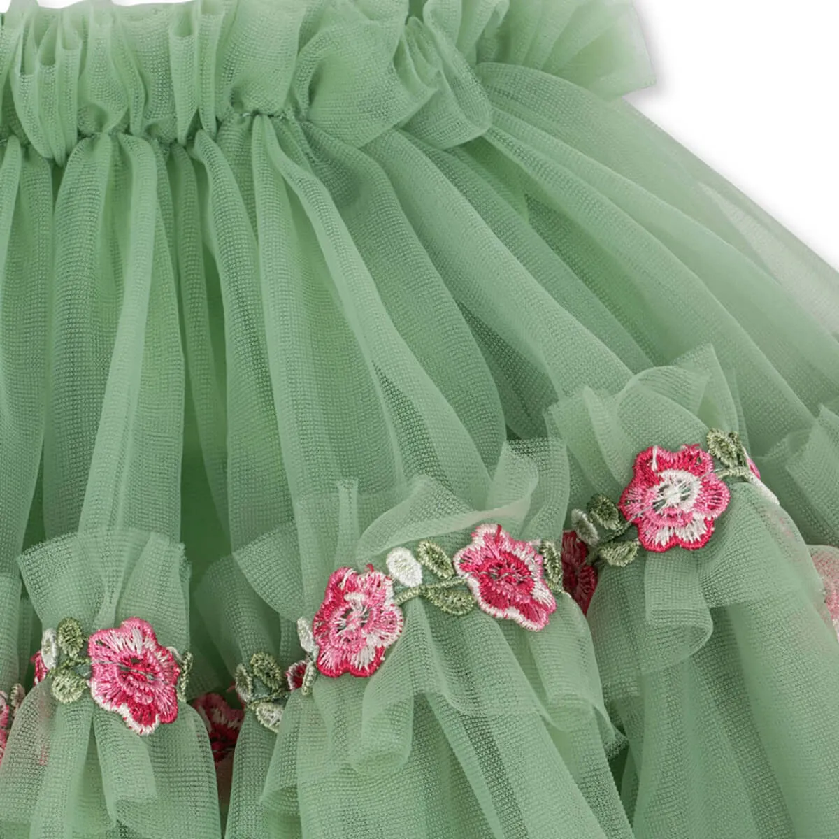 Joelle Skirt in Green by Konges Slojd