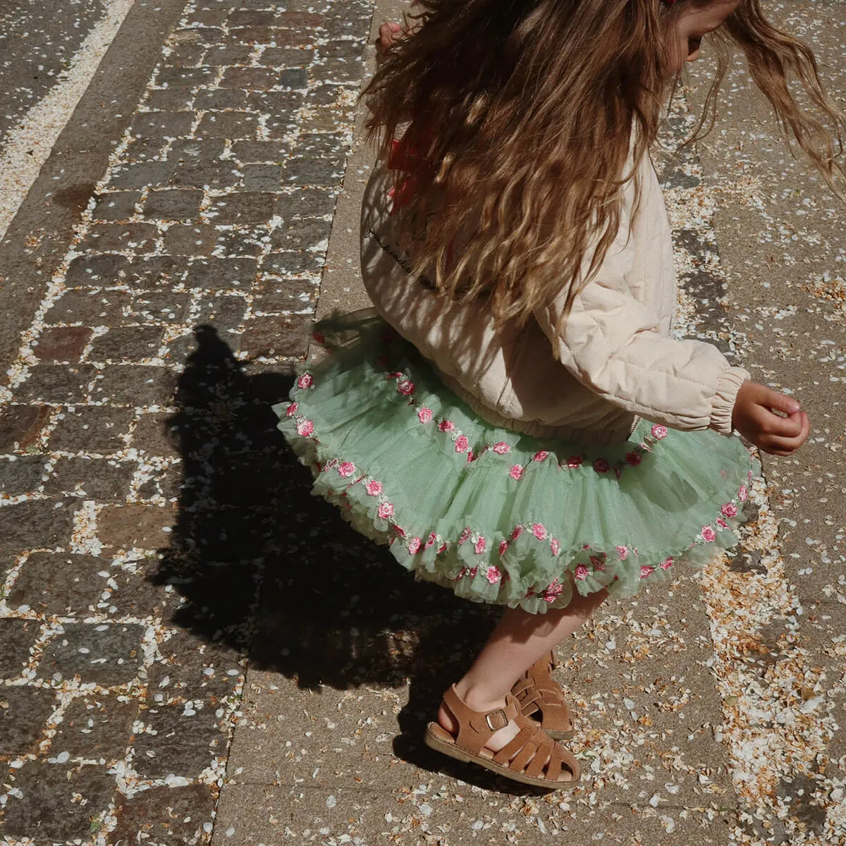 Joelle Skirt in Green by Konges Slojd