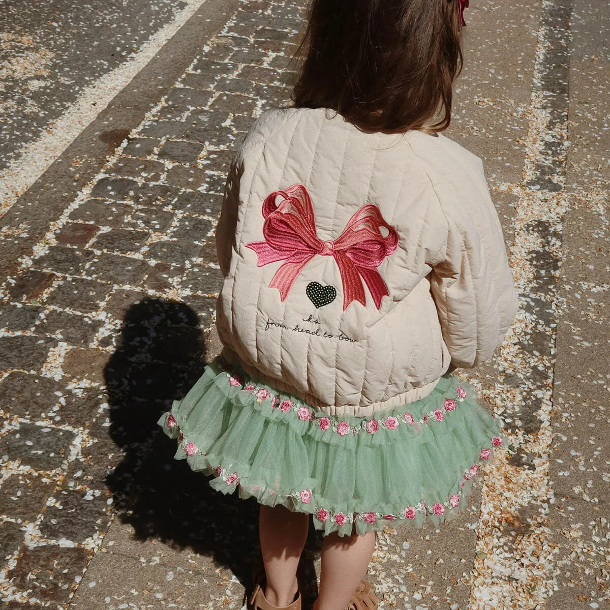 Joelle Skirt in Green by Konges Slojd