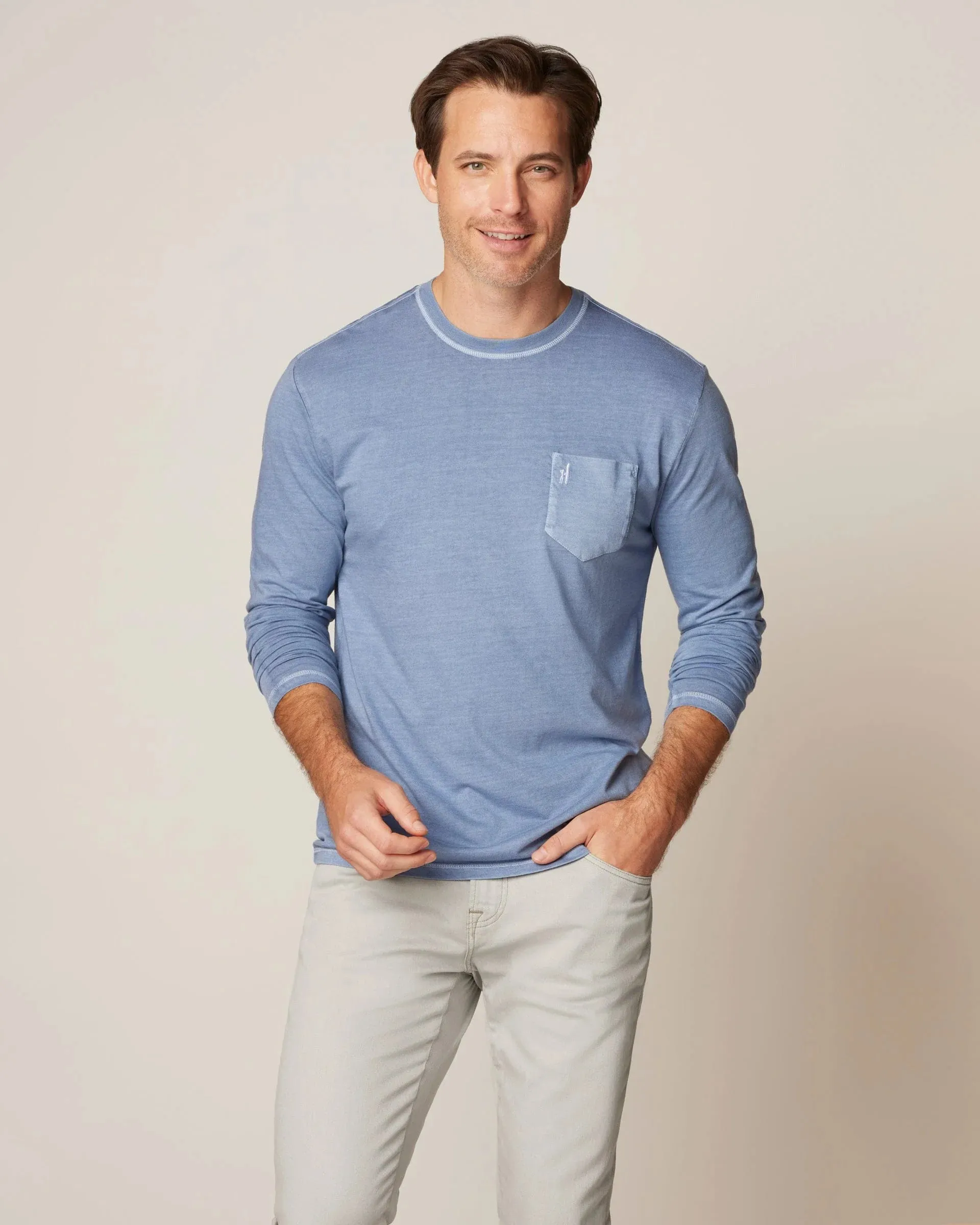 Johnnie-O Brennan 2.0 Long Sleeve Tee Shirt