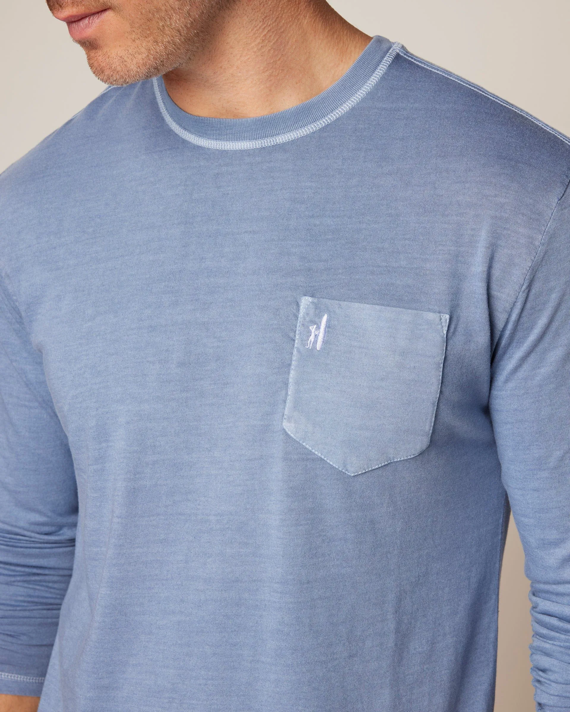 Johnnie-O Brennan 2.0 Long Sleeve Tee Shirt