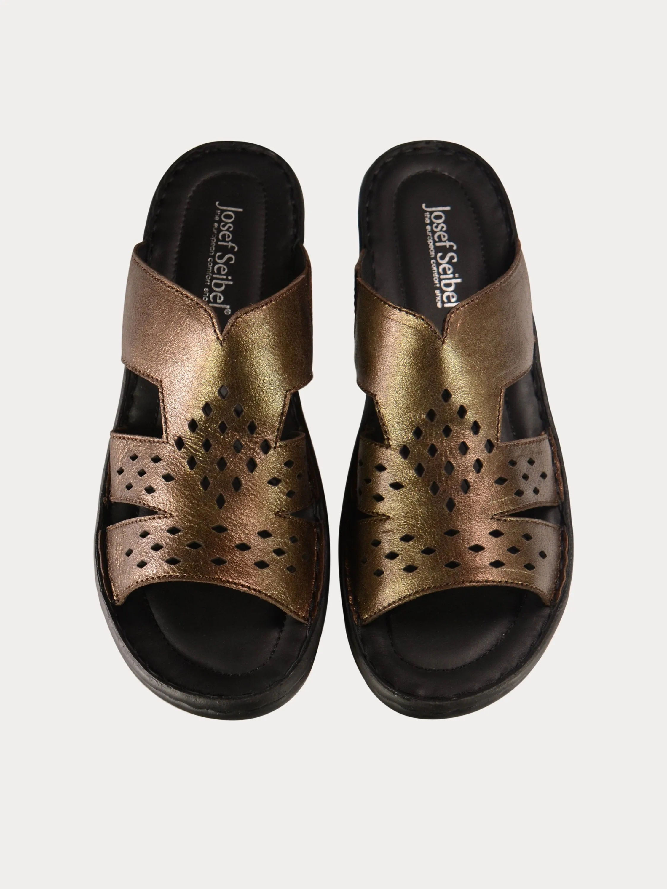 Josef Seibel Women's Slider Casual Sandals