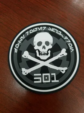 JRS Classic Logo PVC Drink Coasters 3.5"
