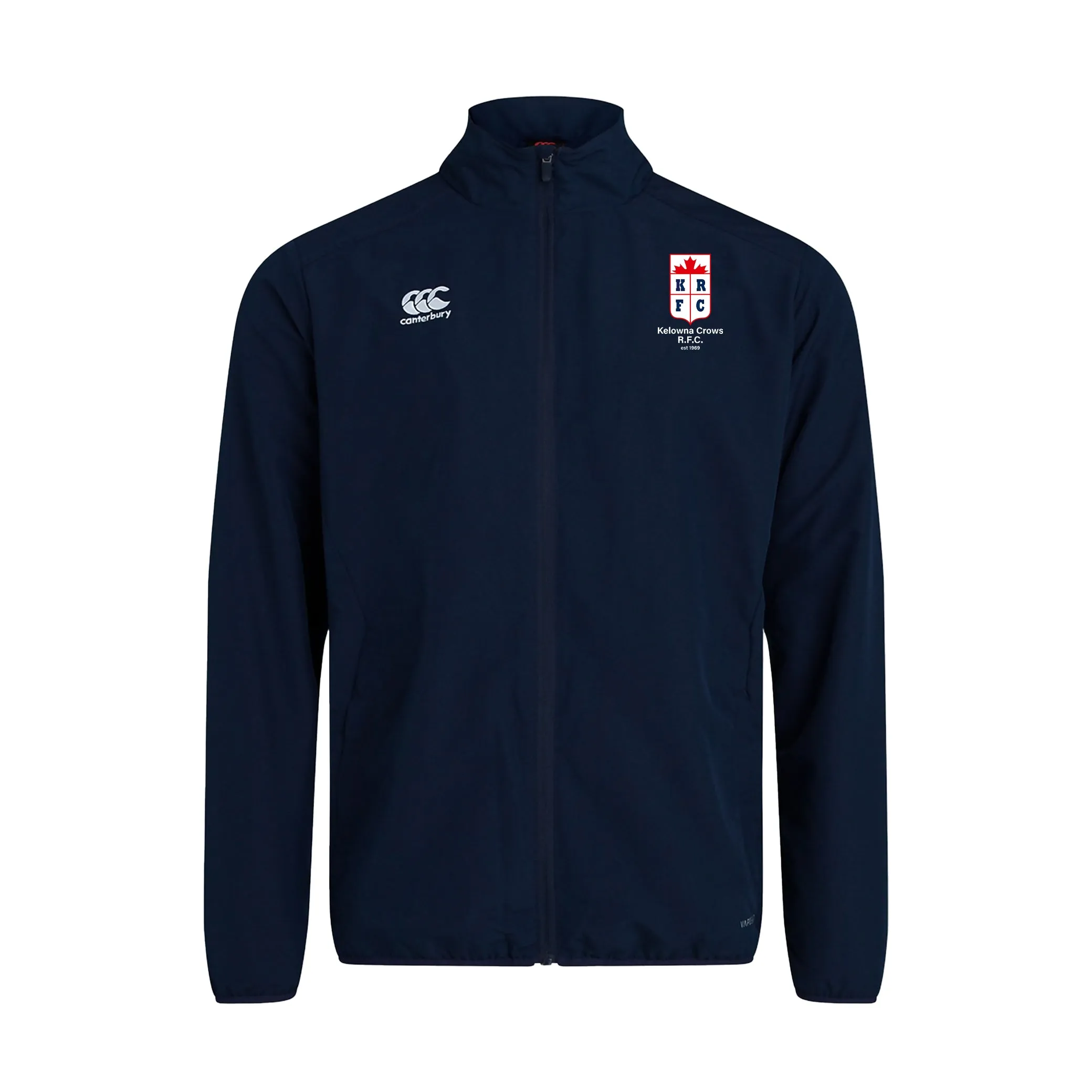 Kelowna Crows R.F.C. Canterbury Club Track Jacket - Men's - Navy