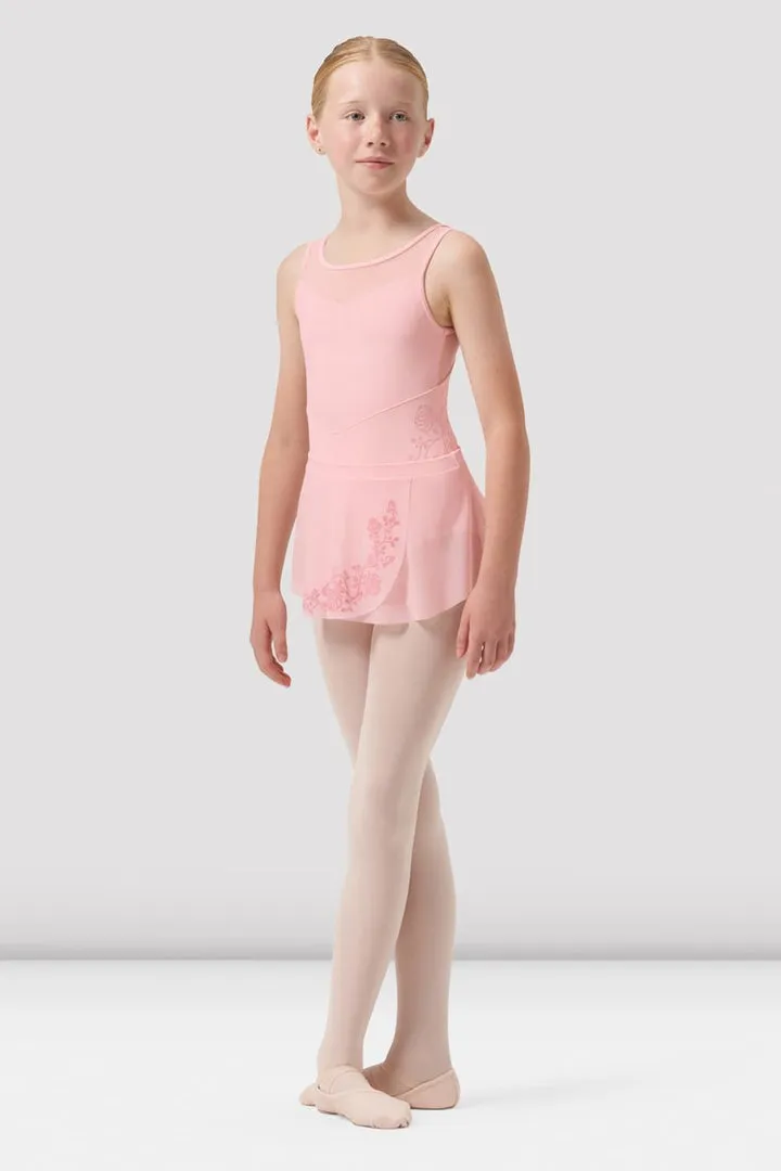Kids Fixed Wrap Skirt CR0501 by Bloch