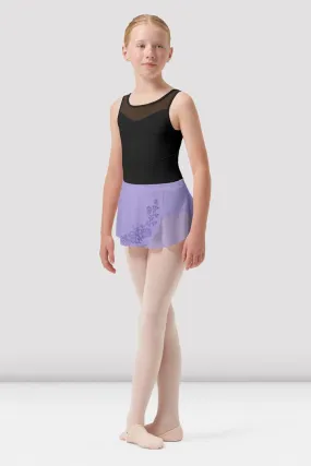 Kids Fixed Wrap Skirt CR0501 by Bloch