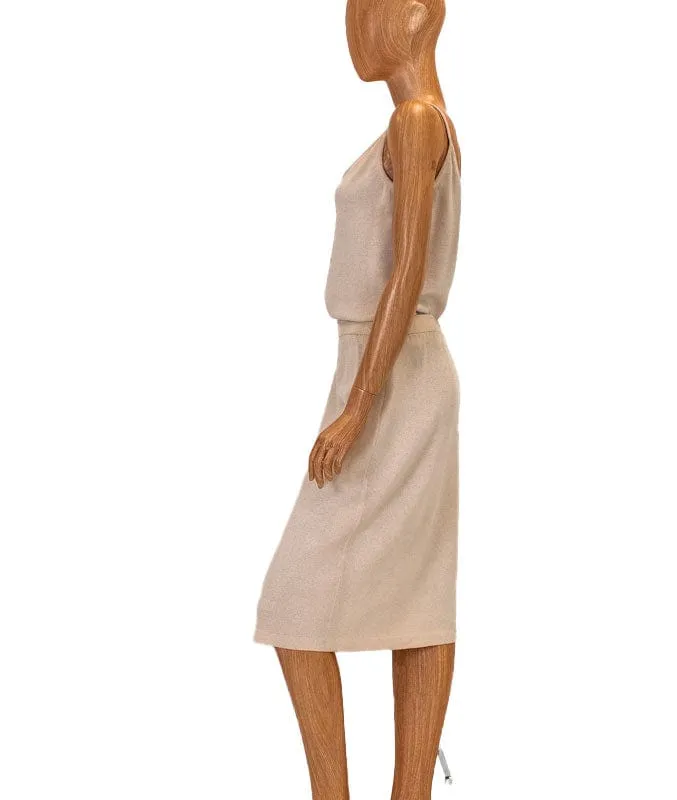 Knit Skirt & Tank Set