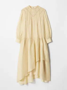 Lace maxi dress