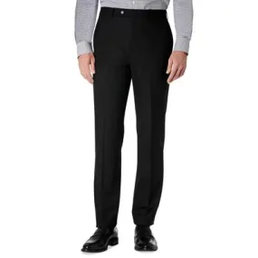 Lauren Ralph Lauren Mens Classic fit Dress Pants 40 / 30 Black Solid Stretch