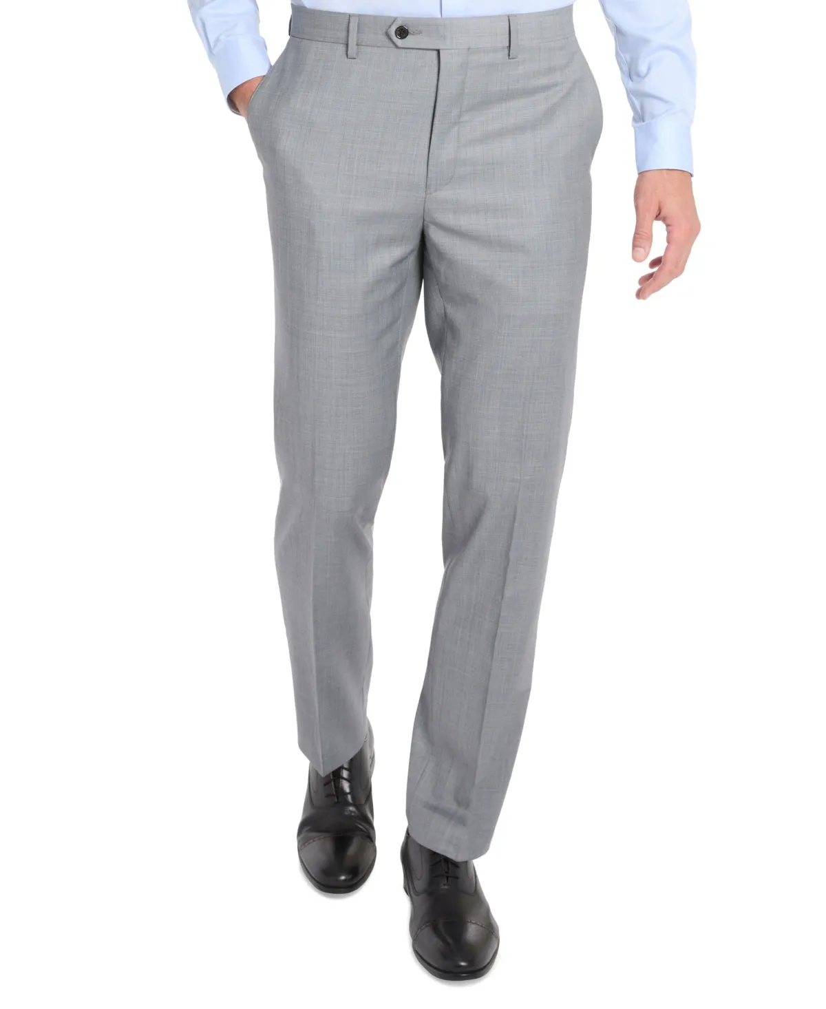 Lauren Ralph Lauren Mens Slim fit Dress Pants 33 / 32 Light Grey