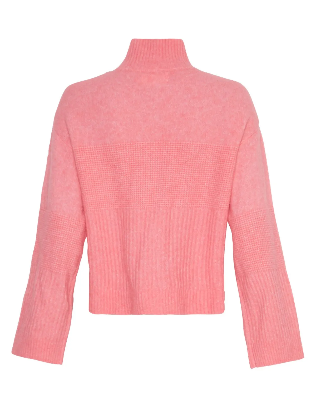Lediona Hope Cardigan - Bubblegum Melange