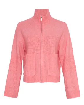 Lediona Hope Cardigan - Bubblegum Melange