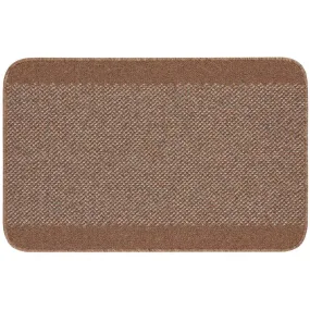 Likewise Copenhagen Design Indoor Mat - Brown / Grey / Silver