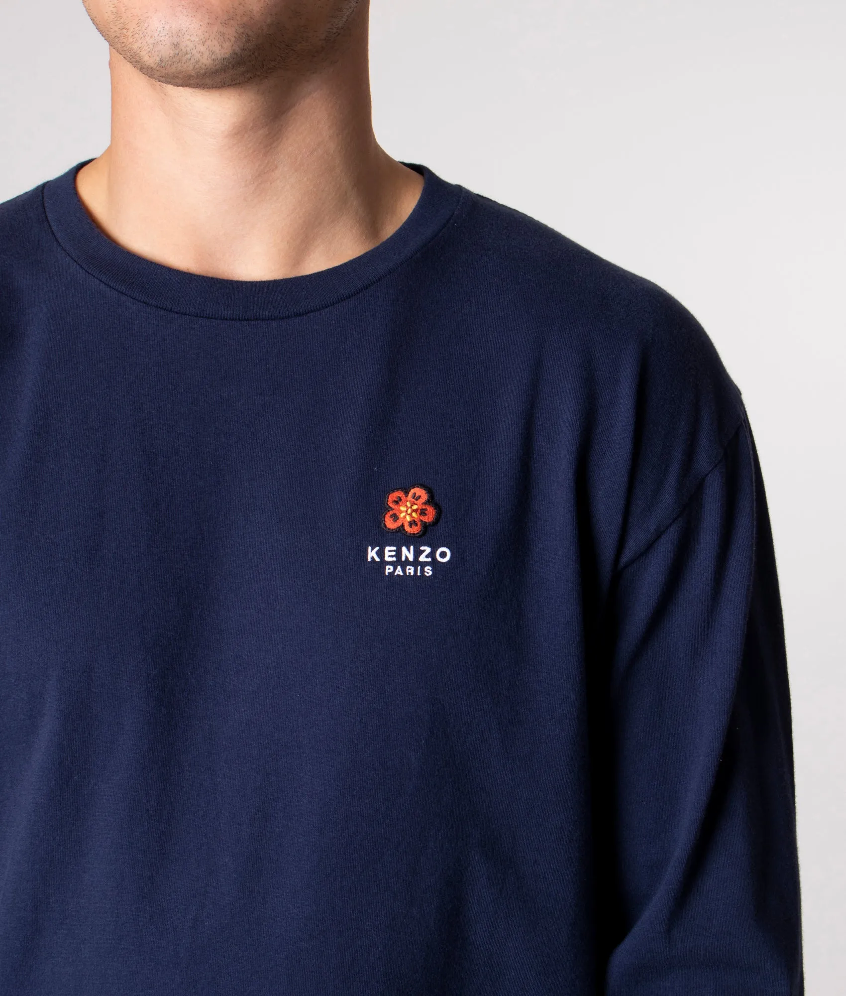 Long Sleeve Boke Flower T-Shirt