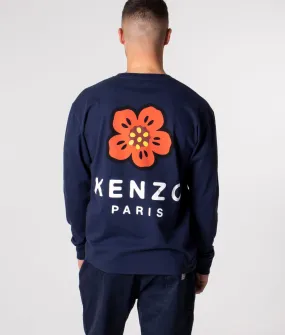 Long Sleeve Boke Flower T-Shirt