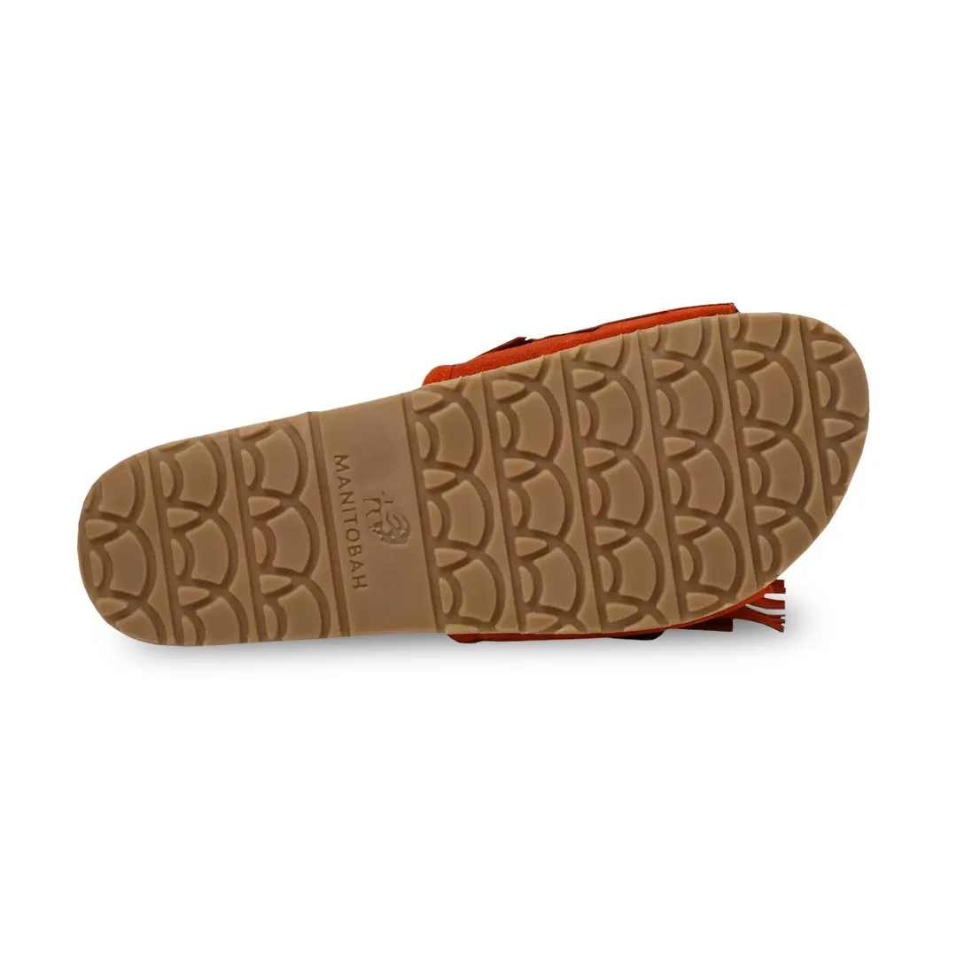 Manitobah - Women's Wasaga Fringed Slides (4061252)