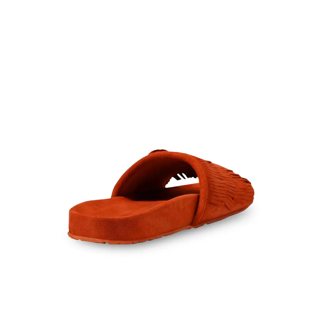 Manitobah - Women's Wasaga Fringed Slides (4061252)