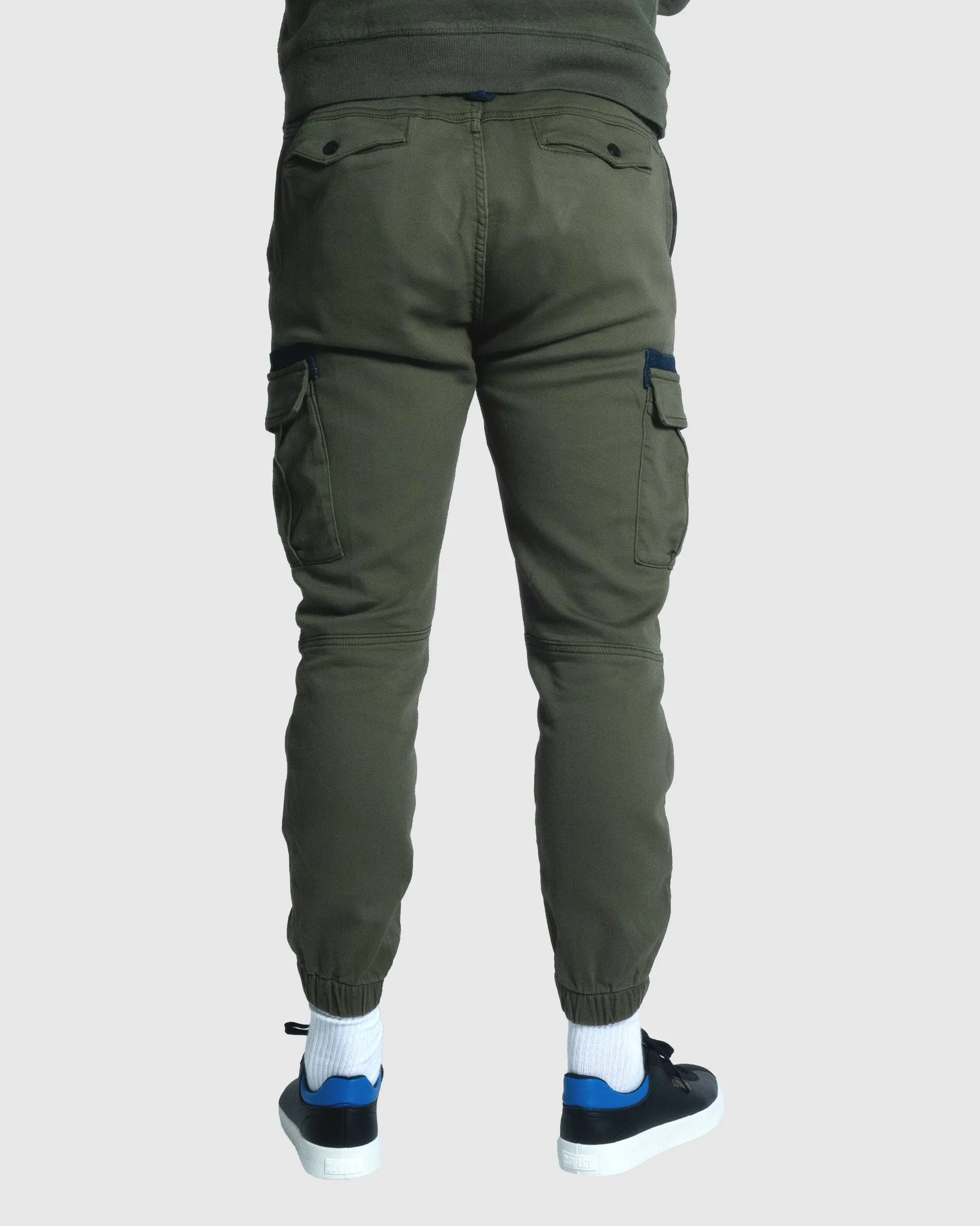 Mens Largo - Slim Leg Cargo Pants
