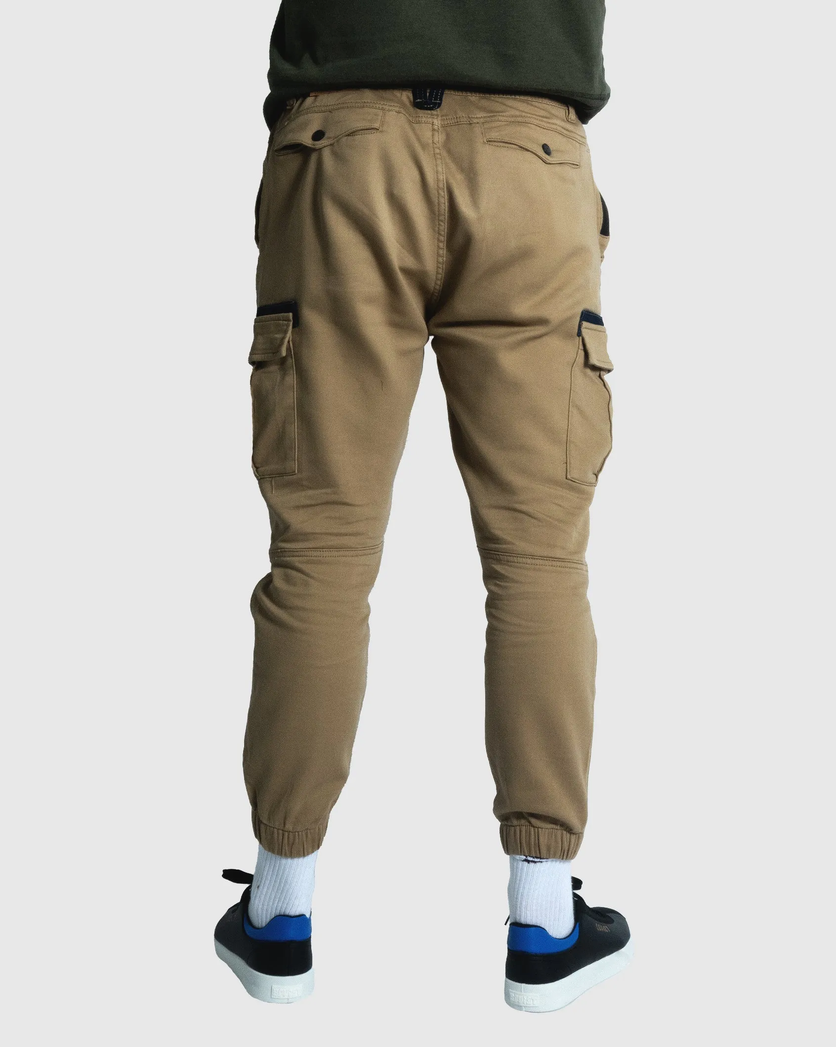 Mens Largo - Slim Leg Cargo Pants