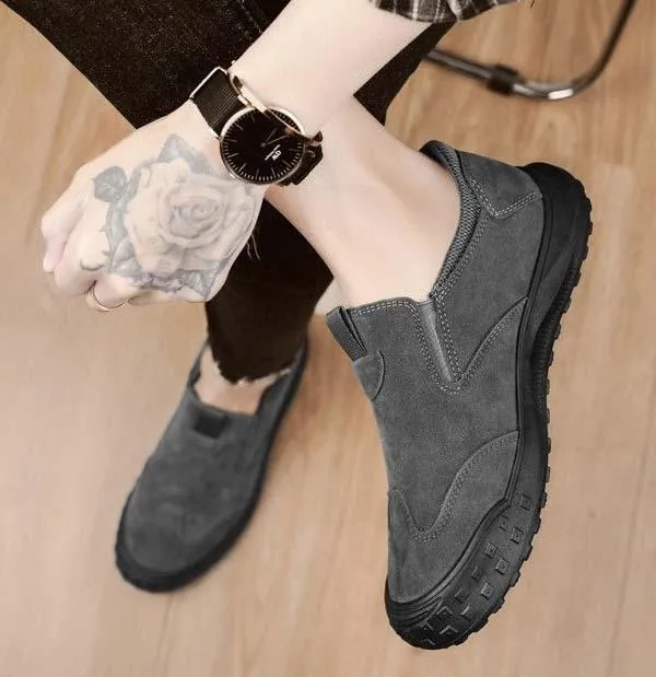 Men's Slip-on Non-slip Wear-resistant Shoes