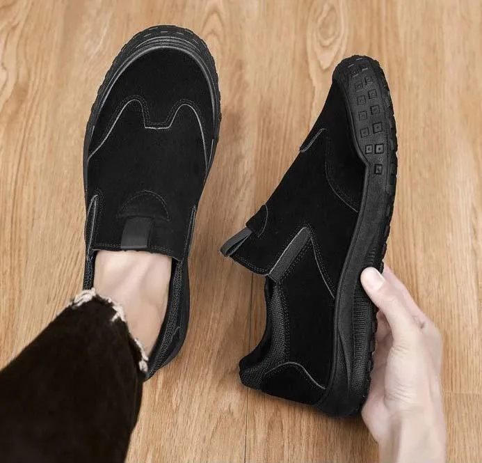 Men's Slip-on Non-slip Wear-resistant Shoes