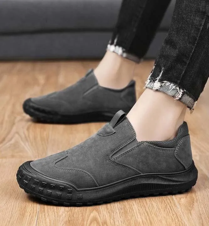 Men's Slip-on Non-slip Wear-resistant Shoes