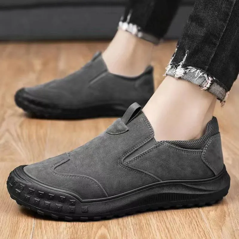 Men's Slip-on Non-slip Wear-resistant Shoes