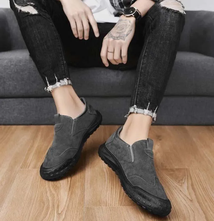 Men's Slip-on Non-slip Wear-resistant Shoes