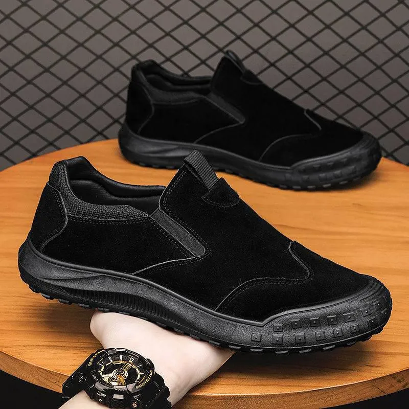 Men's Slip-on Non-slip Wear-resistant Shoes