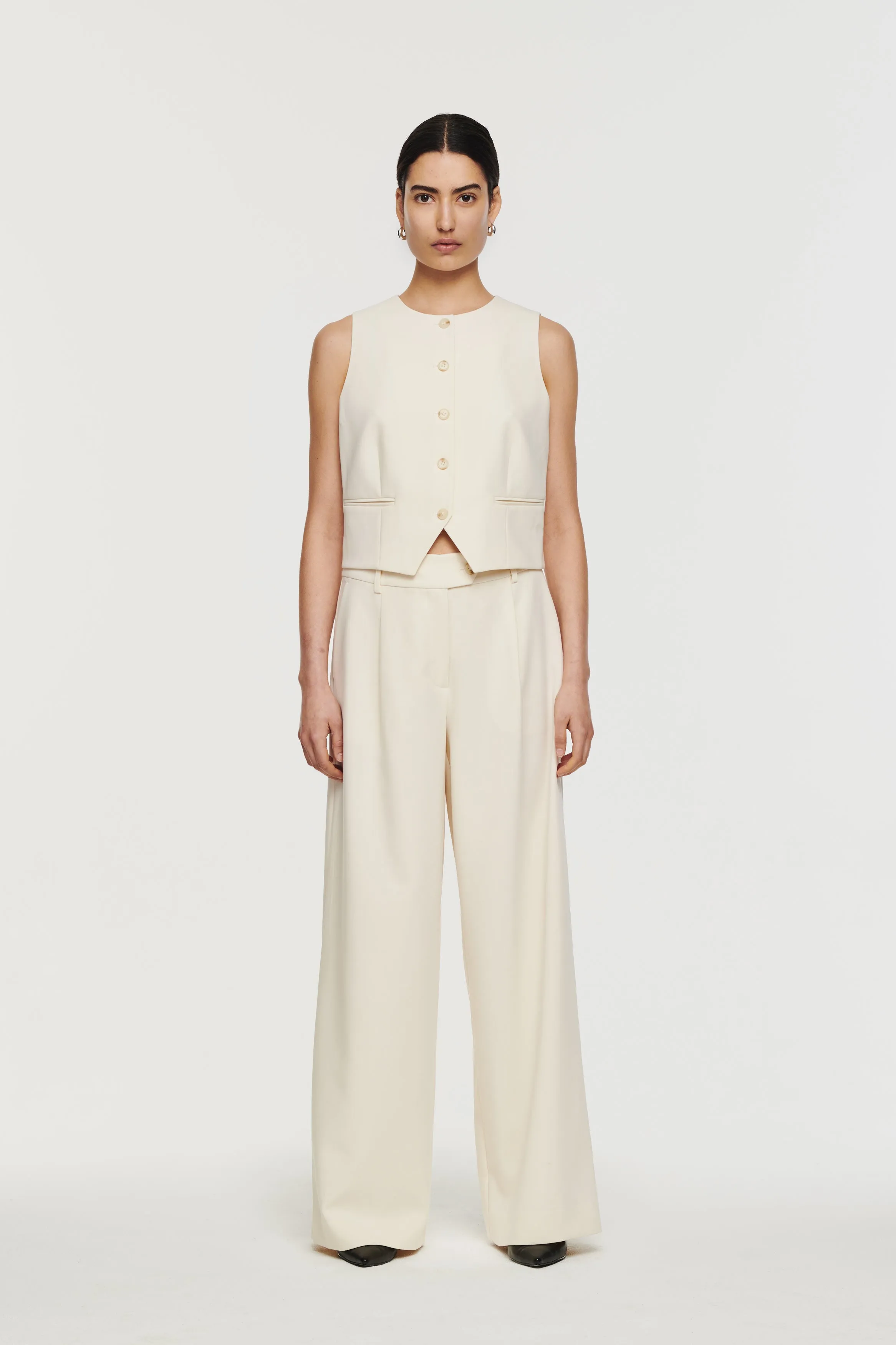 Mico Straight Leg Trousers