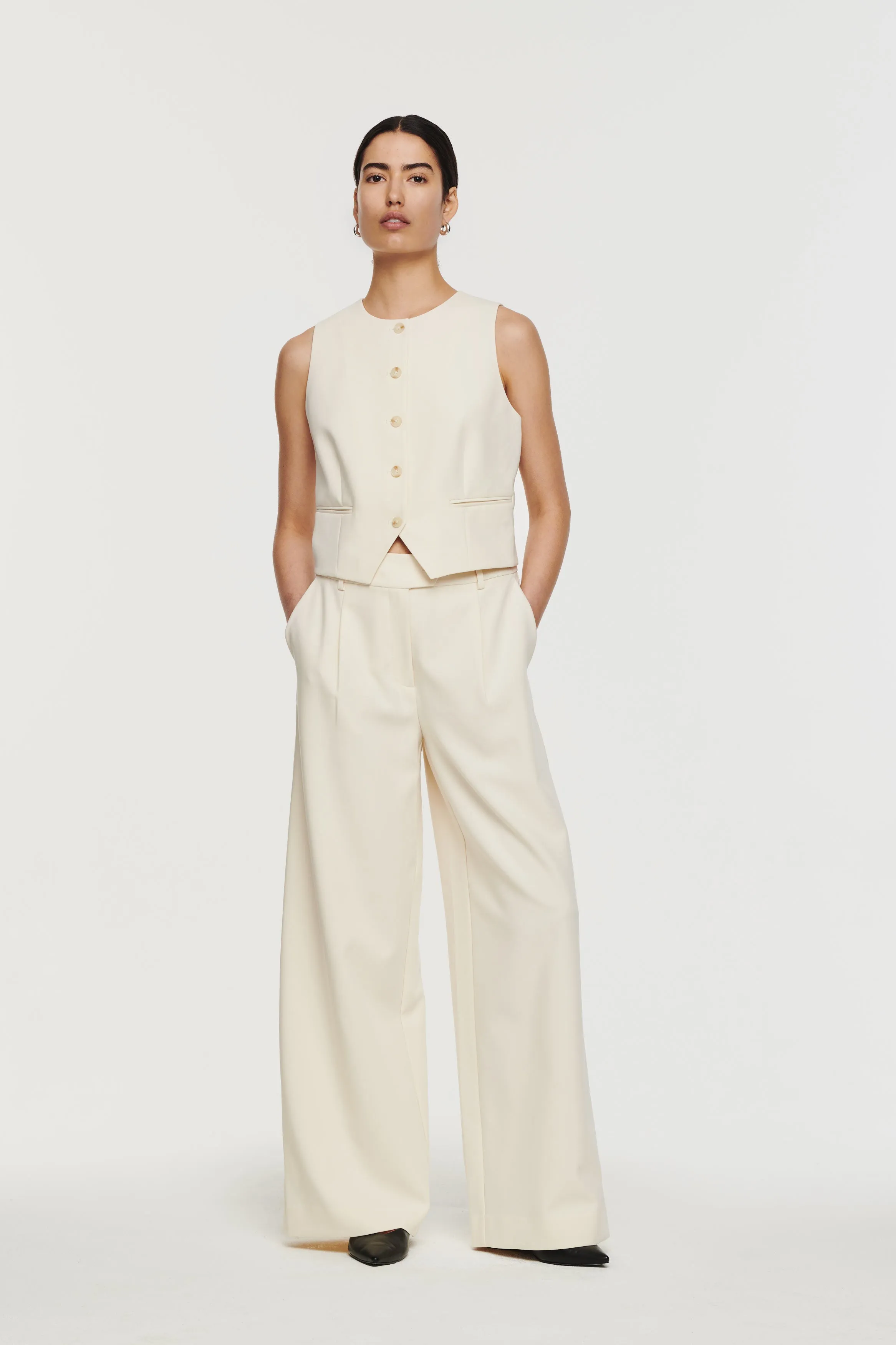 Mico Straight Leg Trousers