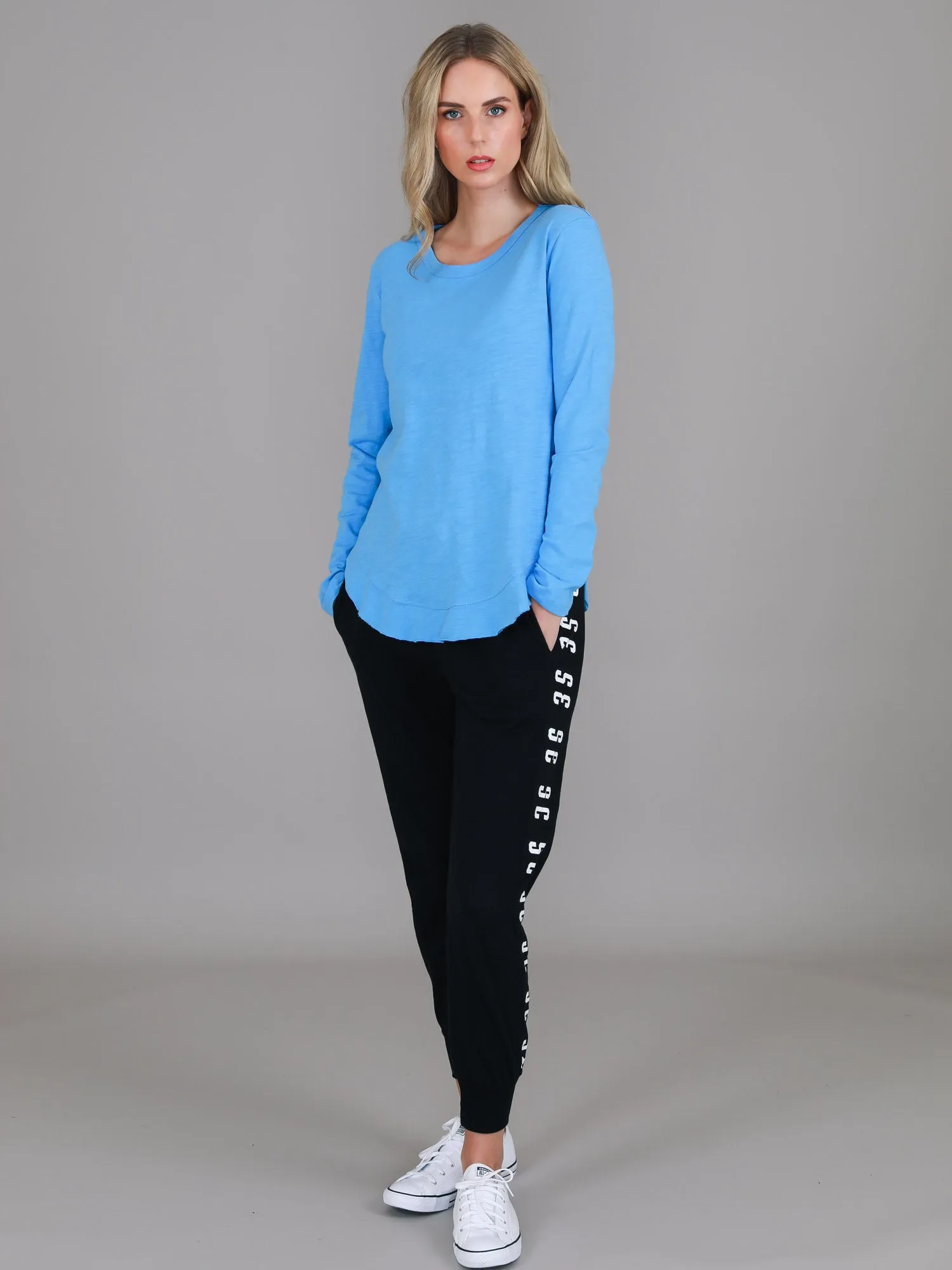 Mosman Long Sleeve Essentials T Shirt