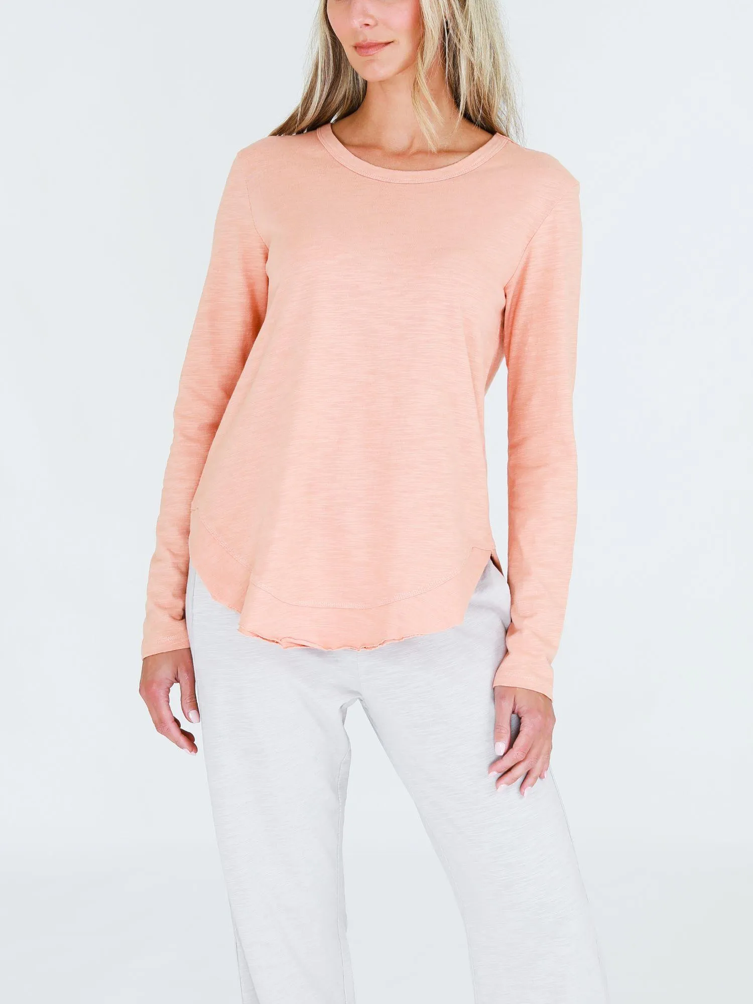 Mosman Long Sleeve Essentials T Shirt