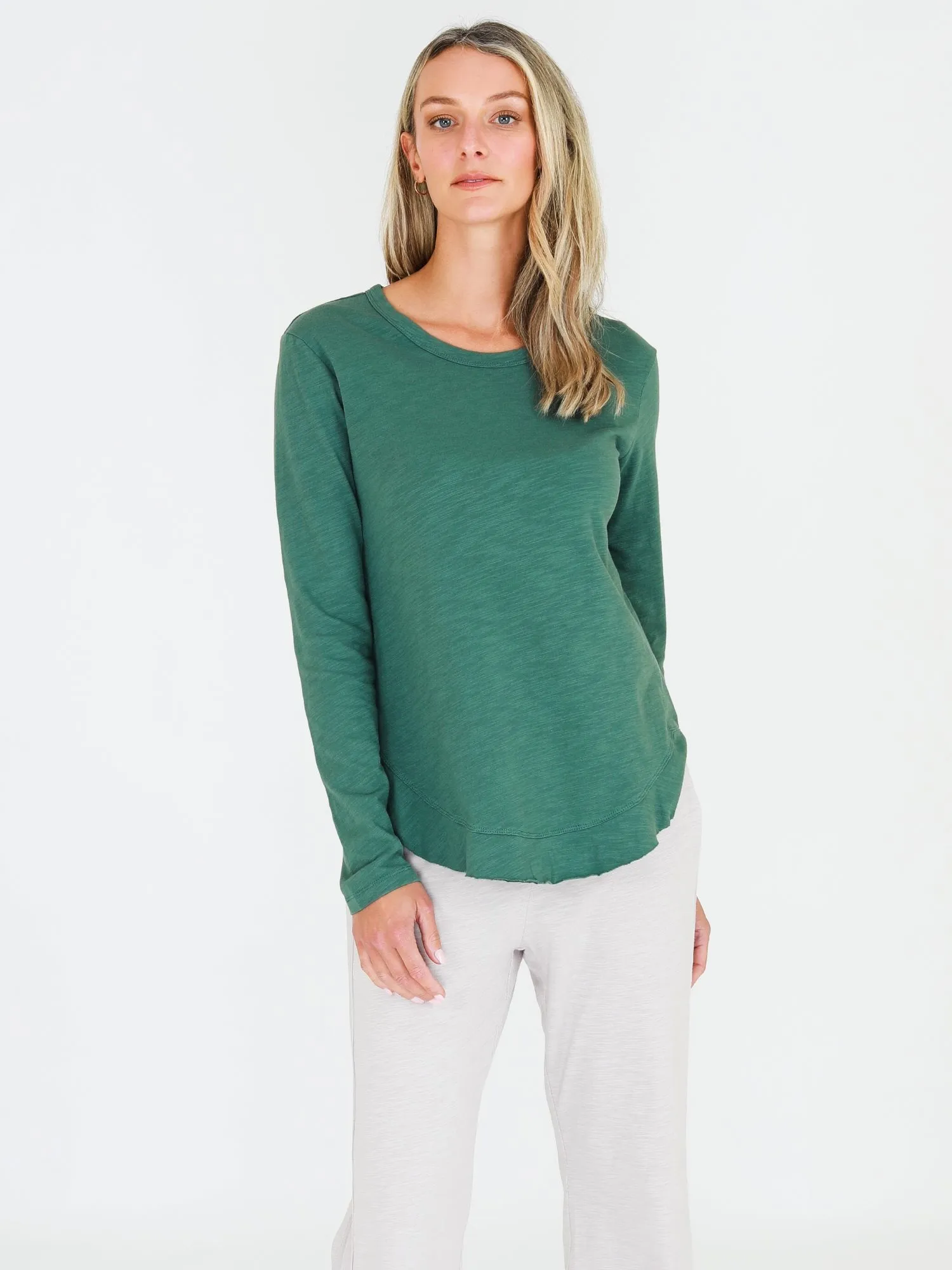 Mosman Long Sleeve Essentials T Shirt