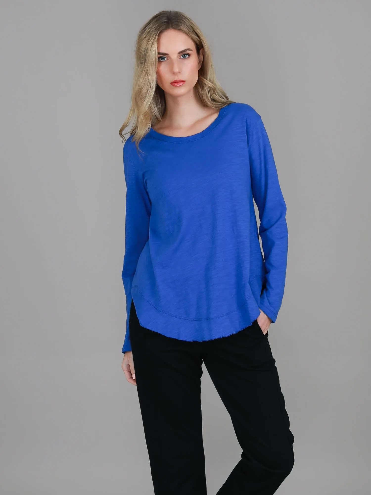 Mosman Long Sleeve Essentials T Shirt