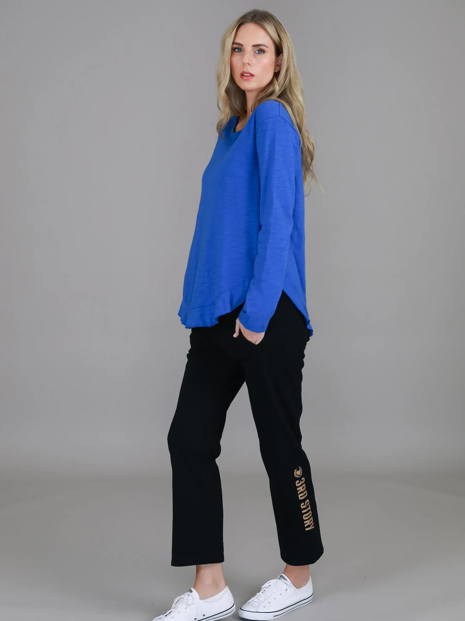Mosman Long Sleeve Essentials T Shirt