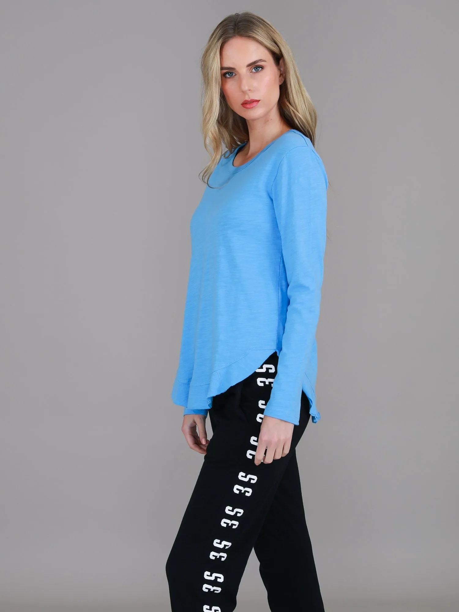 Mosman Long Sleeve Essentials T Shirt