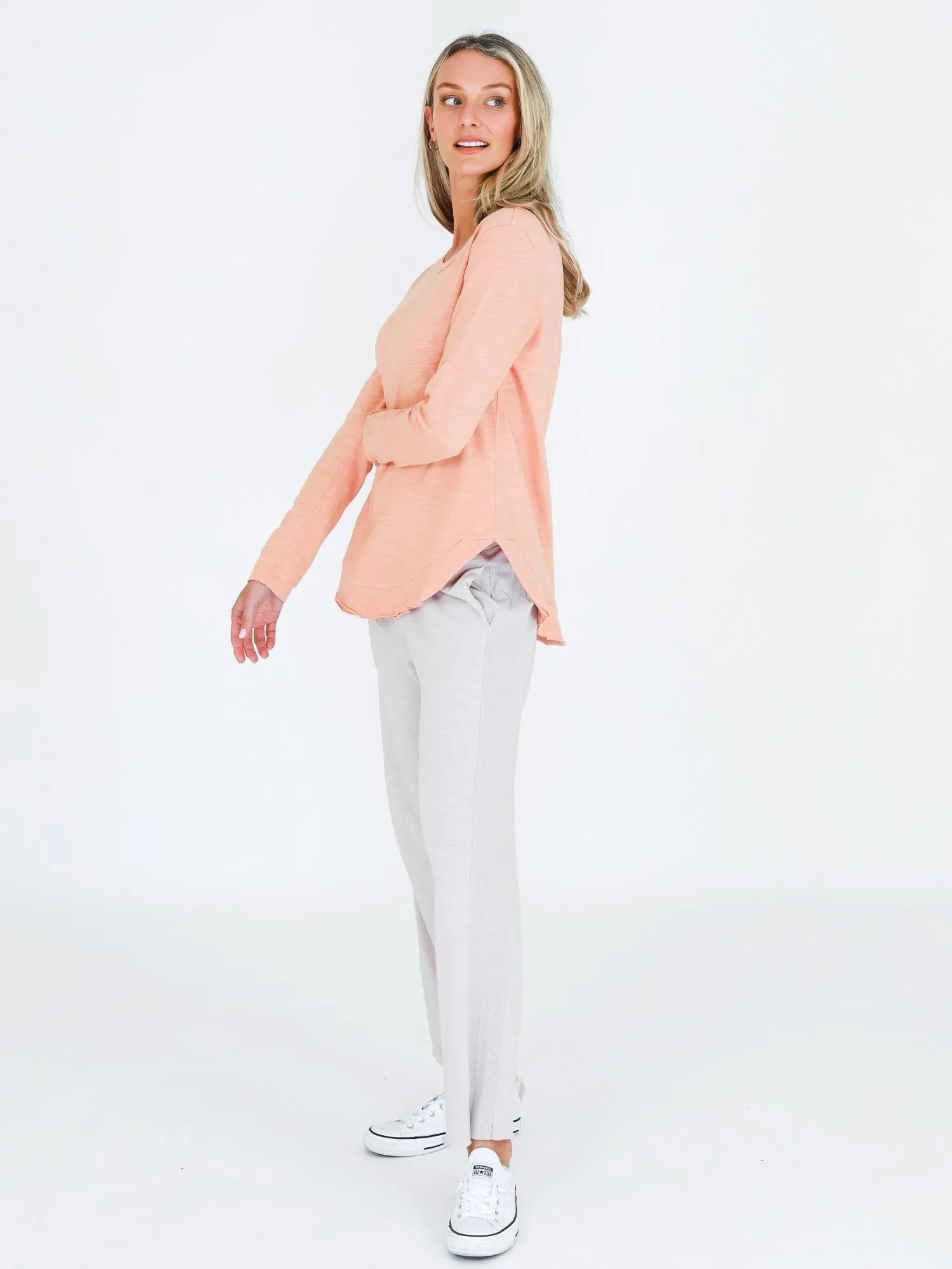 Mosman Long Sleeve Essentials T Shirt