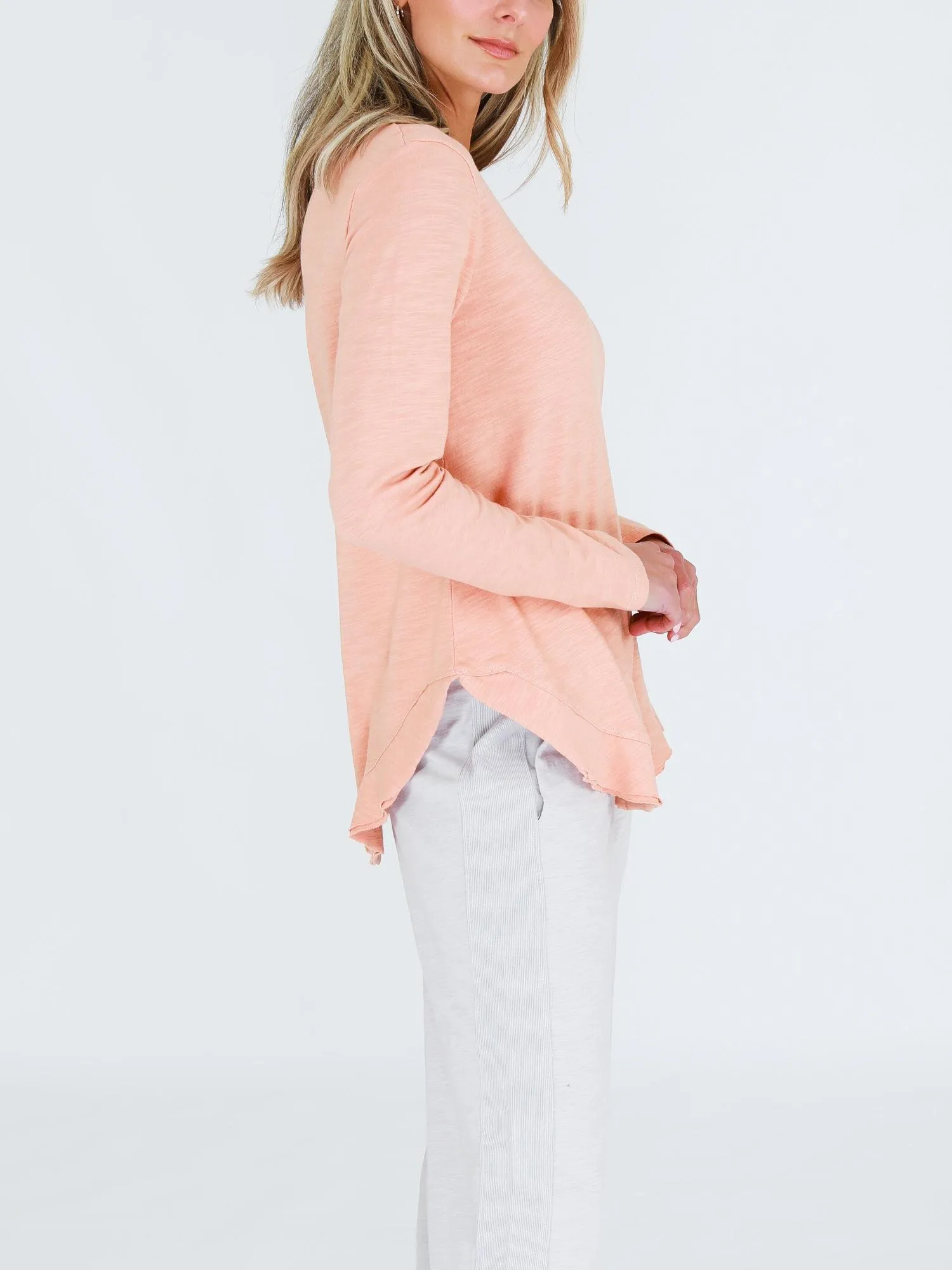 Mosman Long Sleeve Essentials T Shirt