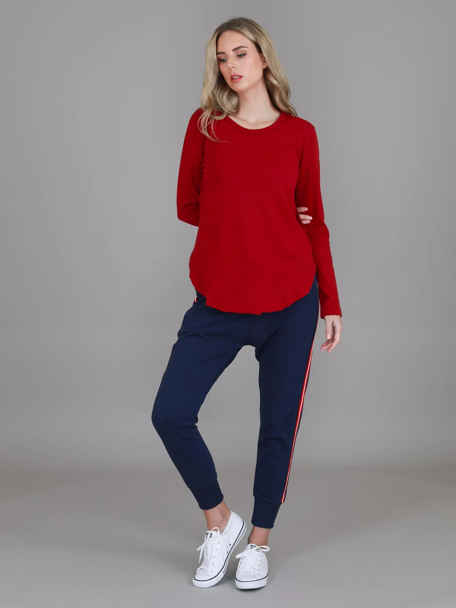 Mosman Long Sleeve Essentials T Shirt