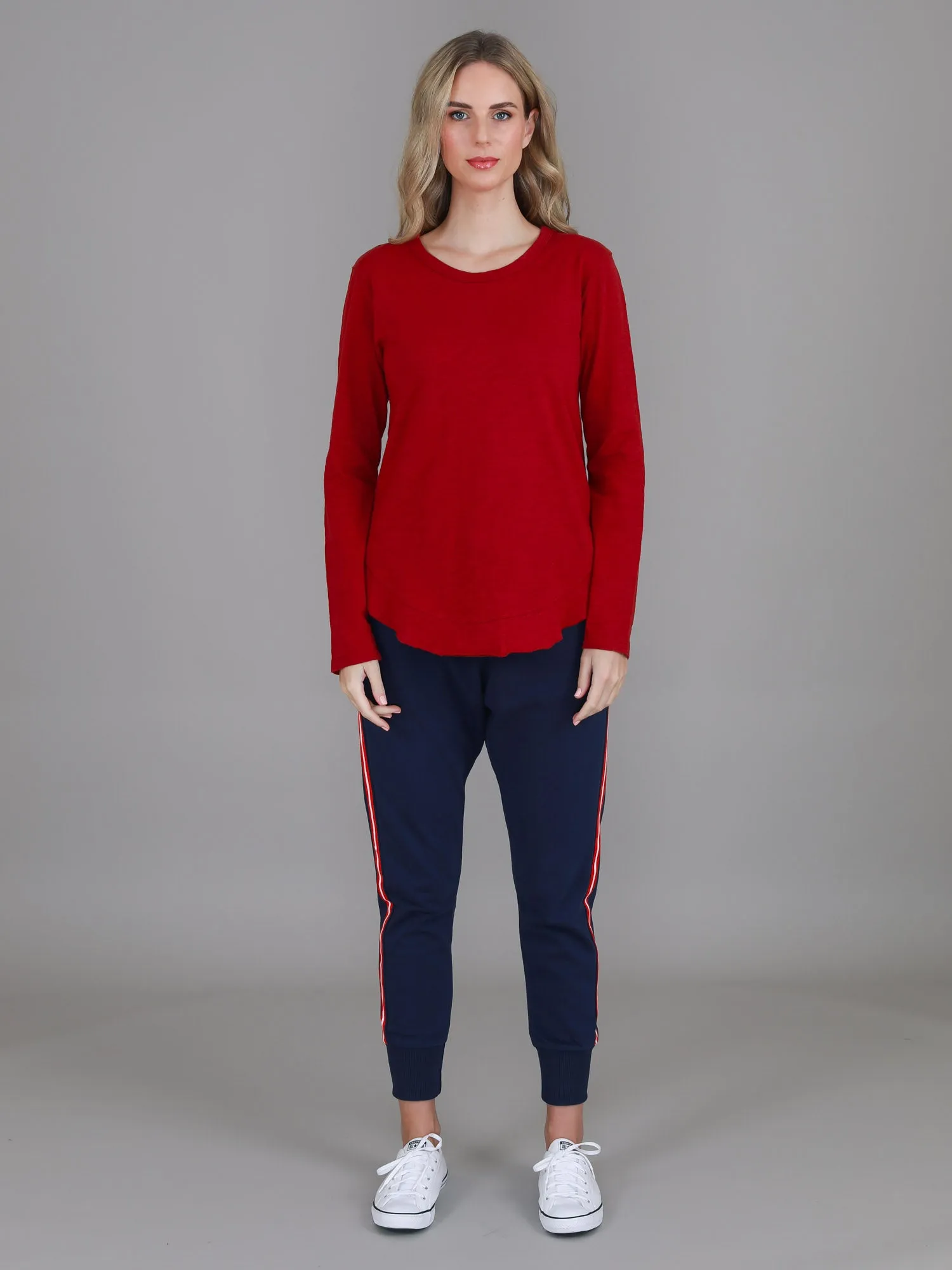 Mosman Long Sleeve Essentials T Shirt